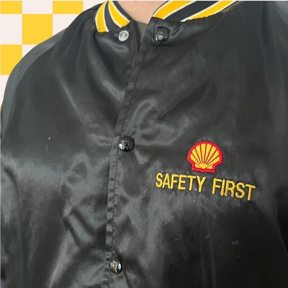 Vintage Shell Gas Station jacket - Picture 3 of 6